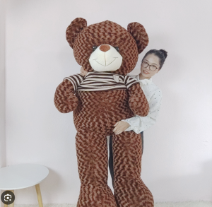 Gấu Bông Teddy Siêu To Khổng Lồ Giá Rẻ – Món Quà Ý Nghĩa Cho Người Thân Yêu